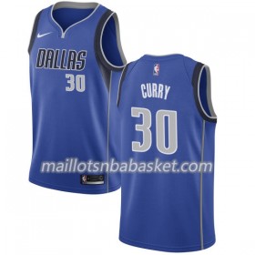 Maillot Homme Dallas Mavericks Seth Curry 30 Nike 2017-18 Royal Swingman